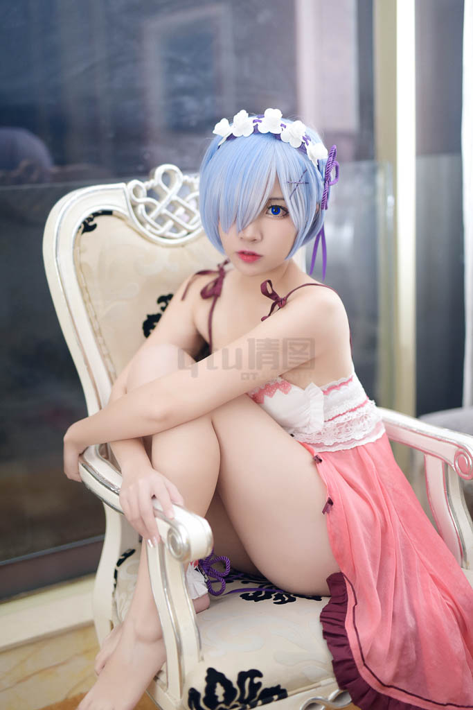 Coser@二佐Nisa Vol.117 蕾姆1号本 睡衣-倩图社