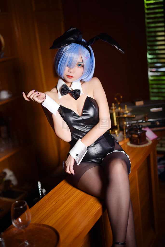 Coser@二佐Nisa Vol.118 蕾姆1号本 兔女郎-倩图社