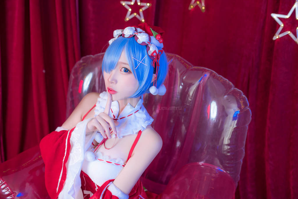 Coser@二佐Nisa Vol.124 蕾姆2号本 雷姆圣诞-倩图社