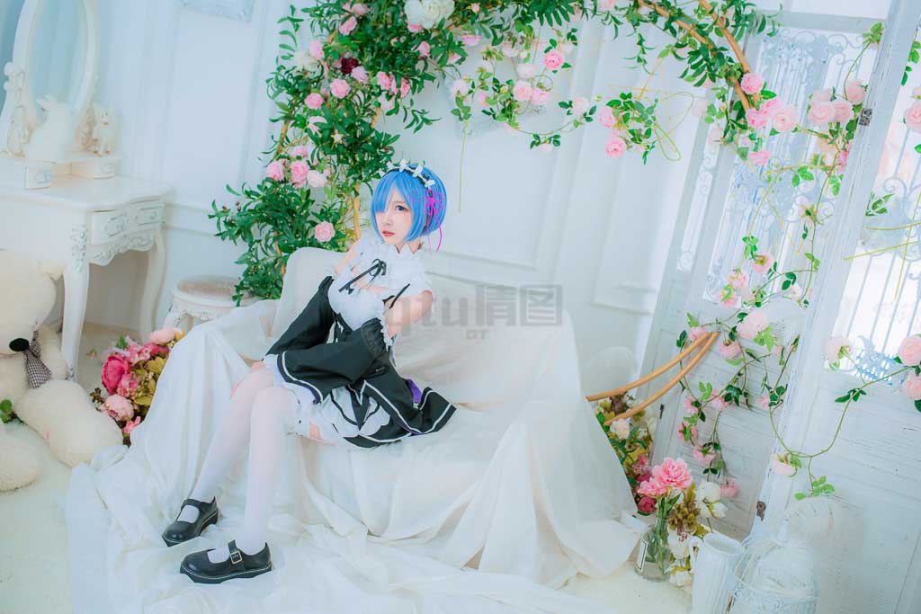 Coser@二佐Nisa Vol.127 蕾姆2号本 蕾姆女仆-倩图社
