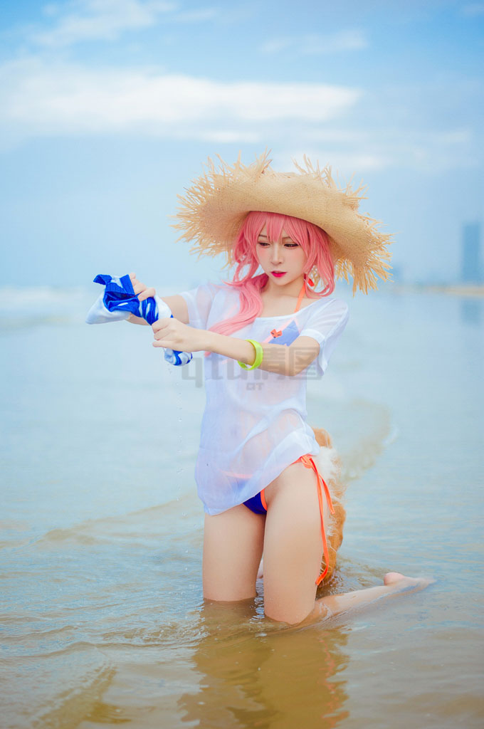 Coser@二佐Nisa Vol.13 玉藻前泳装-倩图社