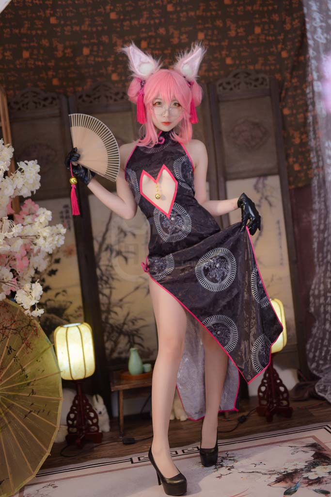 Coser@二佐Nisa Vol.133 旗袍本 fate旗袍狐-倩图社