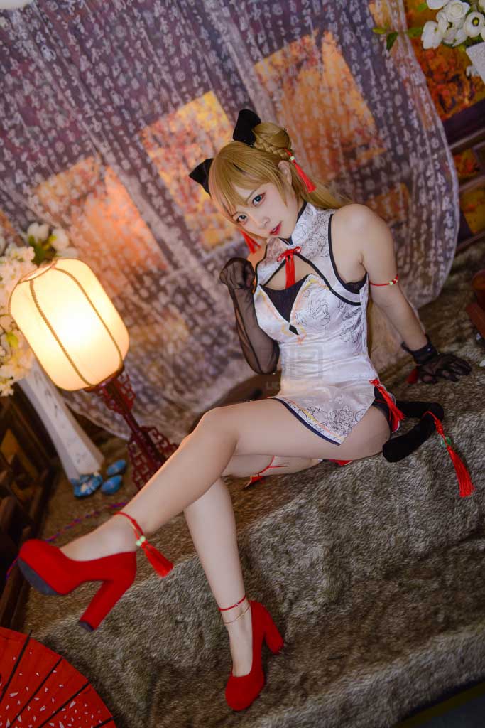 Coser@二佐Nisa Vol.135 旗袍本 少女前线MK23-倩图社