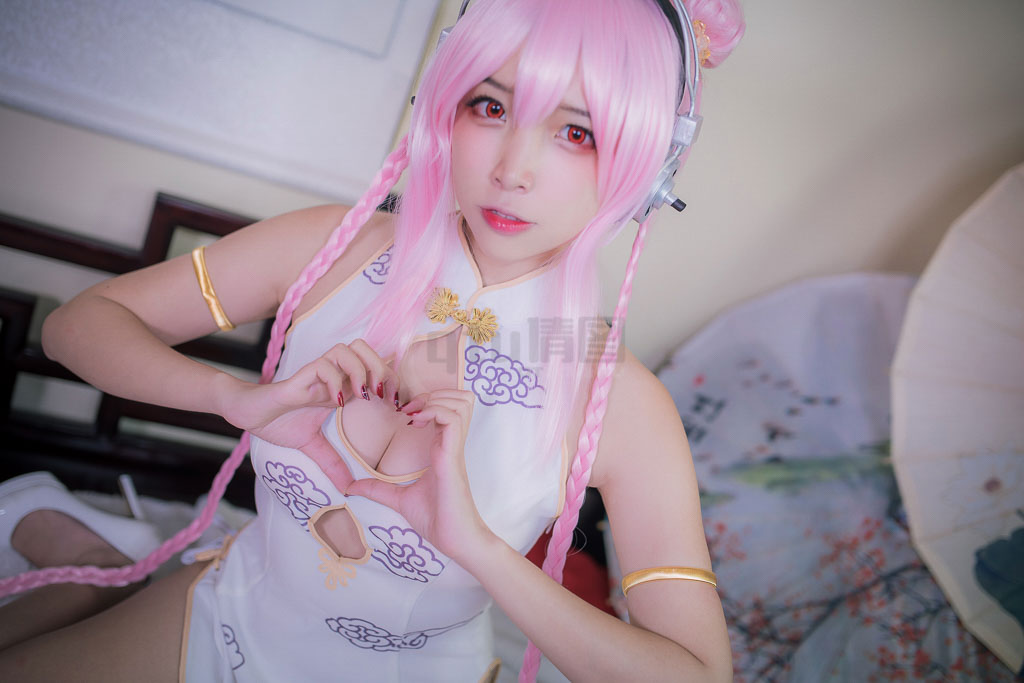 Coser@二佐Nisa Vol.136 旗袍本 索尼子旗袍-倩图社