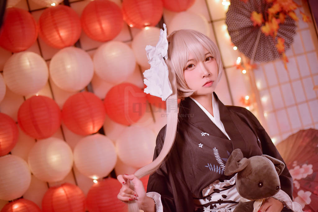 Coser@二佐Nisa Vol.137 穹妹和服-倩图社