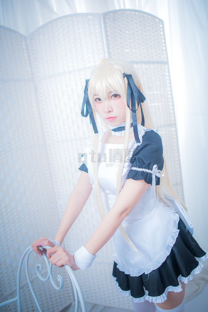 Coser@二佐Nisa Vol.138 穹妹女仆-倩图社