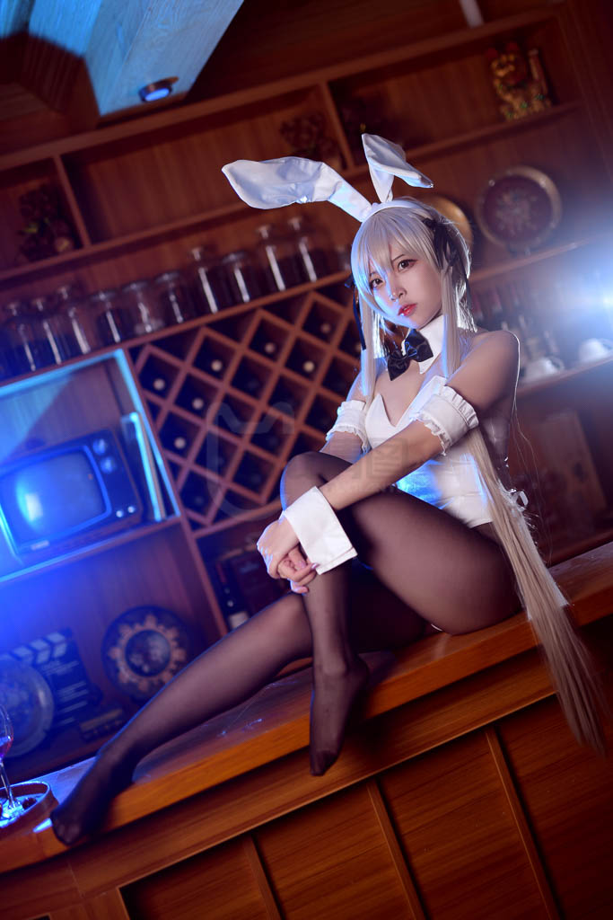 Coser@二佐Nisa Vol.139 穹妹兔女郎-倩图社