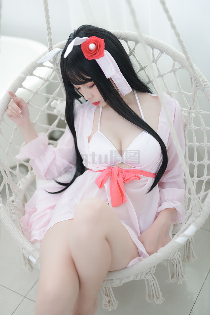 Coser@二佐Nisa Vol.145 睡衣-倩图社