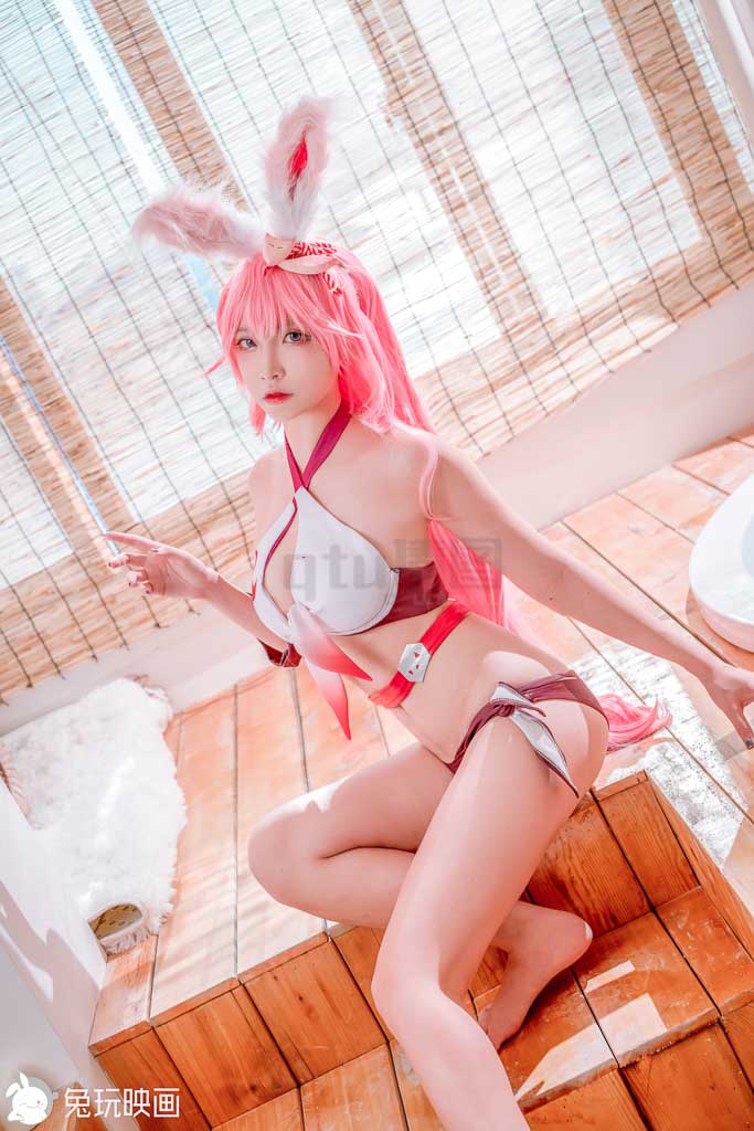 Coser@二佐Nisa Vol.150 八重樱-倩图社