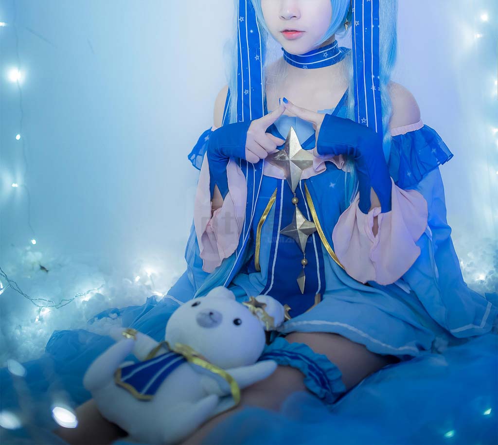 Coser@二佐Nisa Vol.151 初音-倩图社