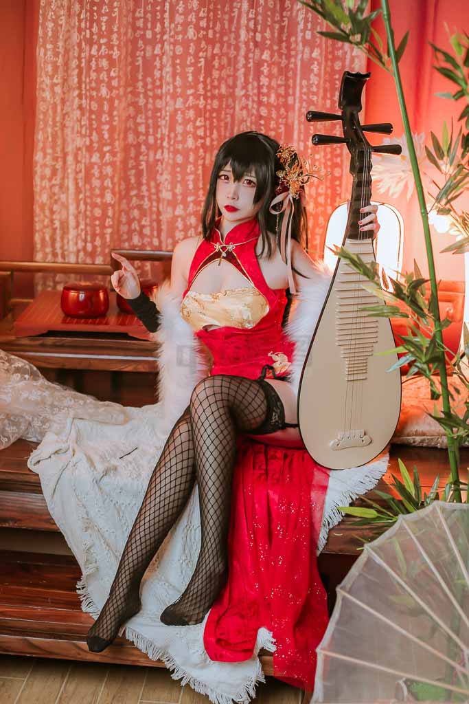 Coser@二佐Nisa Vol.152 大凤旗袍-倩图社