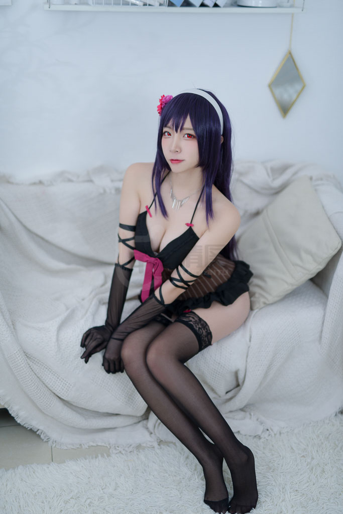 Coser@二佐Nisa Vol.154 路人学姐睡衣-倩图社