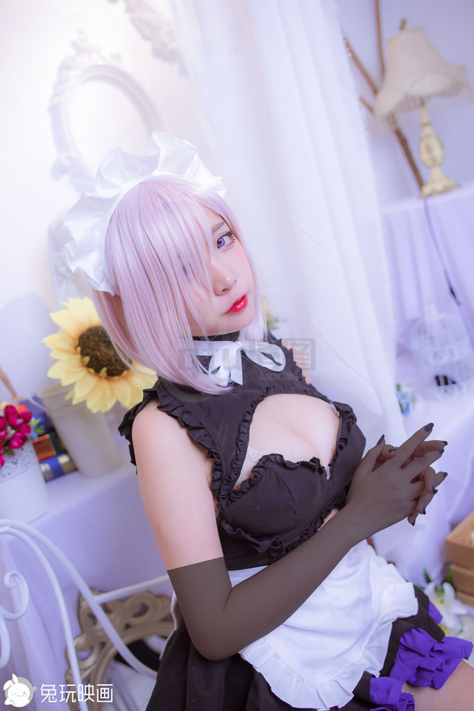 Coser@二佐Nisa Vol.155 玛修女仆-倩图社