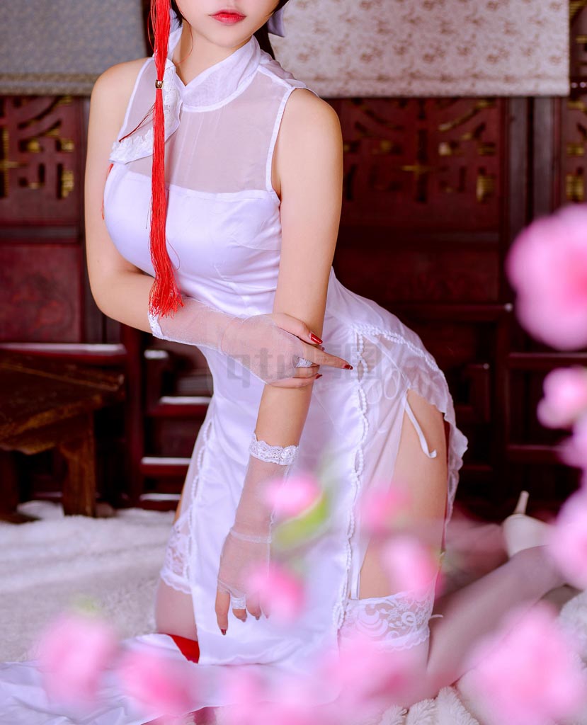 Coser@二佐Nisa Vol.166 碧蓝航线 高雄旗袍-倩图社