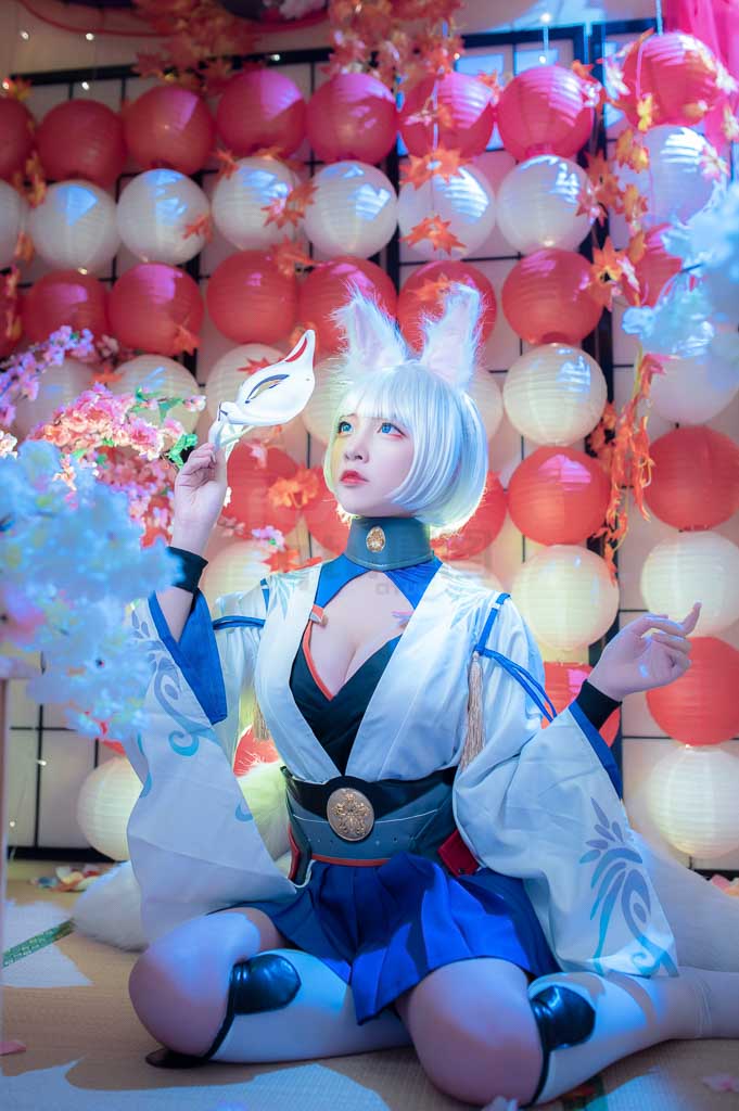 Coser@二佐Nisa Vol.168 碧蓝航线 加贺-倩图社