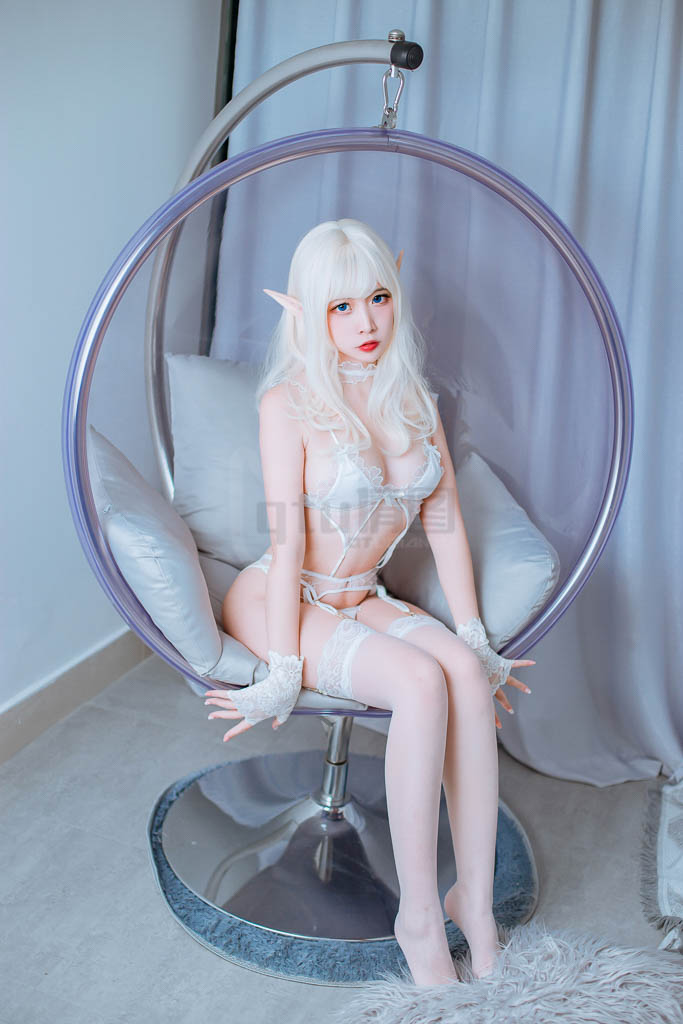 Coser@二佐Nisa Vol.169 私房白精灵-倩图社