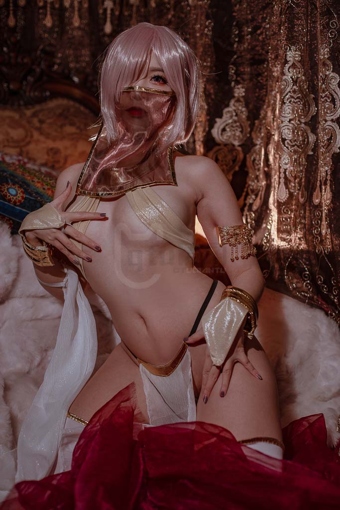 Coser@二佐Nisa Vol.17 fate玛修舞娘-倩图社