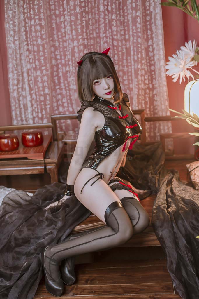 Coser@二佐Nisa Vol.171 中华风小恶魔-倩图社