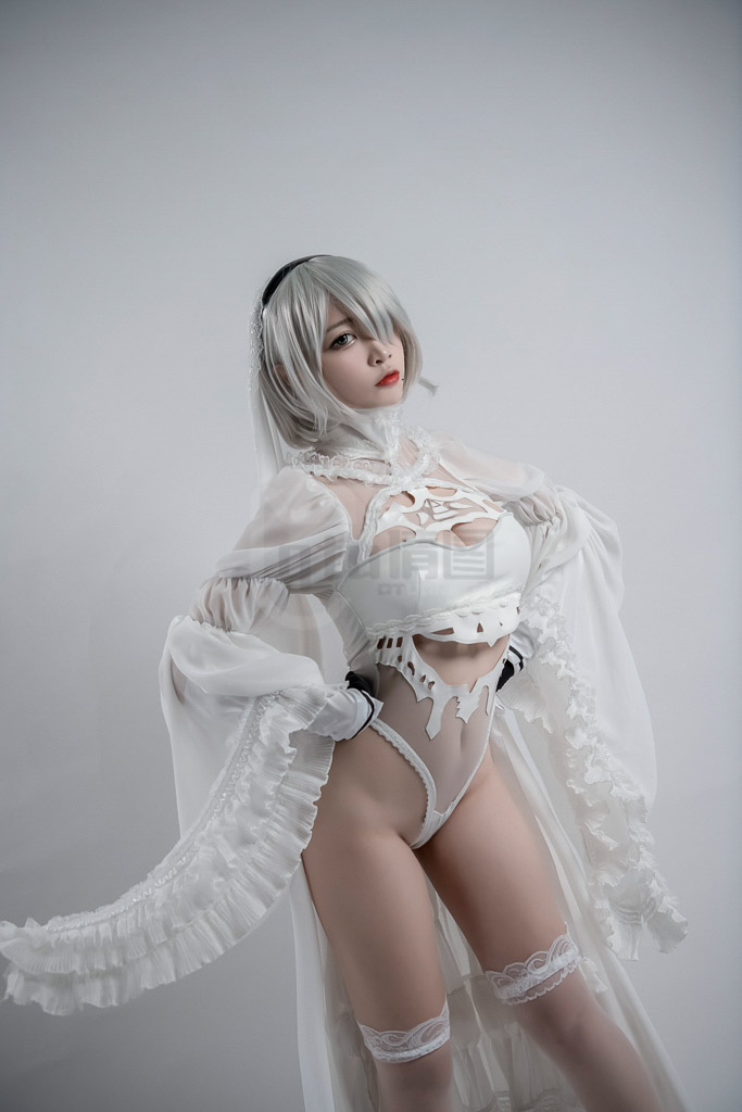 Coser@二佐Nisa Vol.177 2b同人花嫁-倩图社