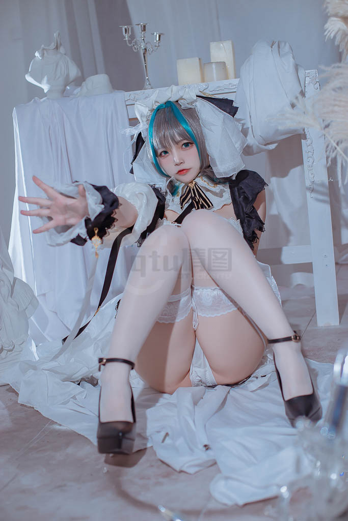Coser@二佐Nisa Vol.18 碧蓝柴郡-倩图社