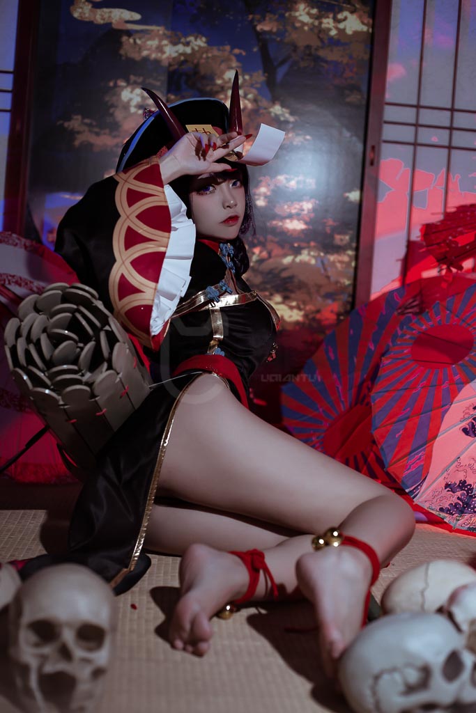 Coser@二佐Nisa Vol.182 酒吞僵尸童子-倩图社