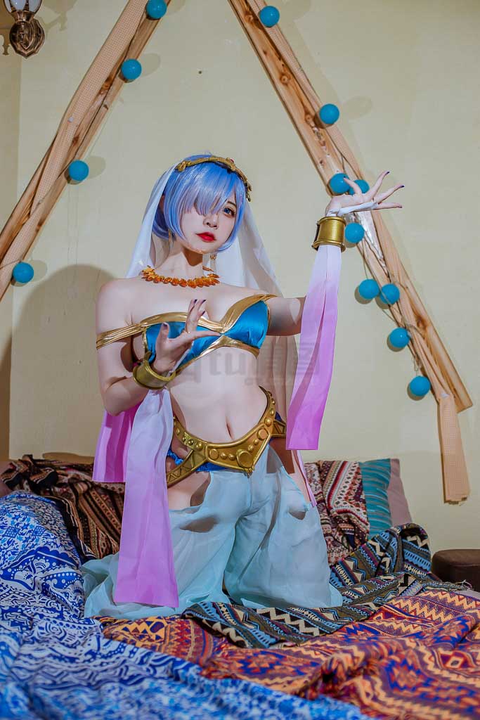 Coser@二佐Nisa Vol.185 蕾姆舞娘-倩图社