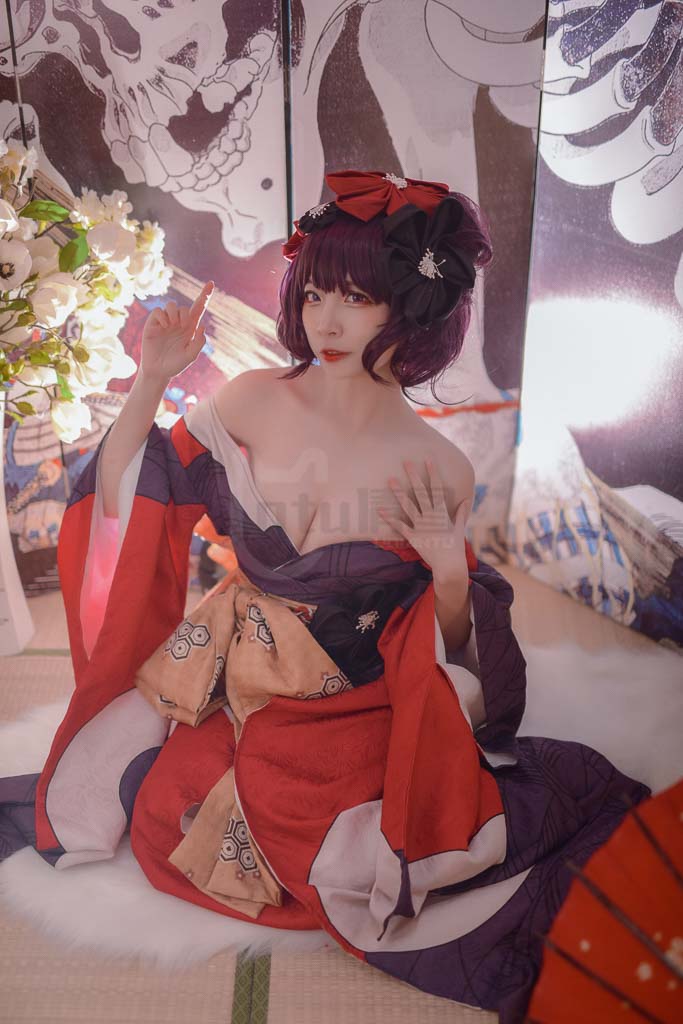 Coser@二佐Nisa Vol.2 Fate葛饰北斋-倩图社