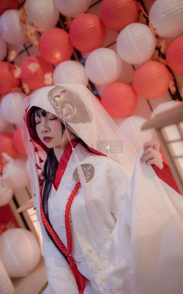 Coser@二佐Nisa Vol.20 花嫁-倩图社