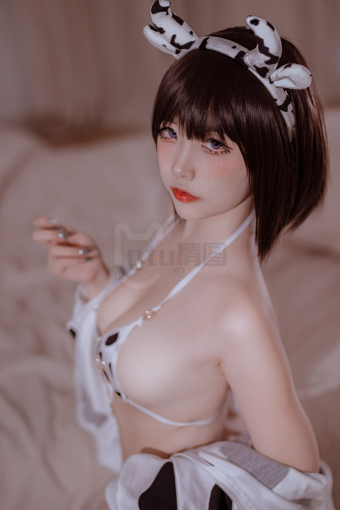 Coser@二佐Nisa Vol.24 奶牛妹妹-倩图社