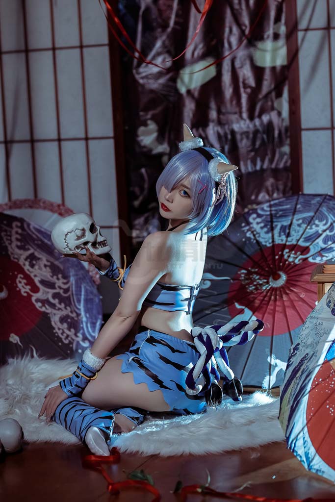 Coser@二佐Nisa Vol.27 蕾姆夏日鬼衣-倩图社
