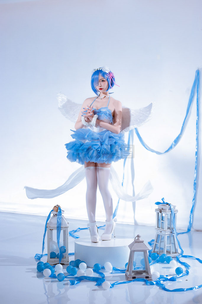 Coser@二佐Nisa Vol.42 蕾姆天使-倩图社
