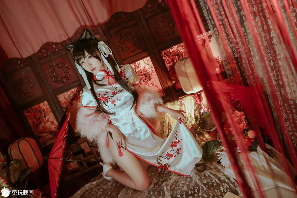 Coser@二佐Nisa Vol.45 爱宕旗袍-倩图社