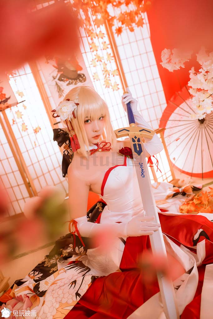 Coser@二佐Nisa Vol.46 Fate Saber-倩图社