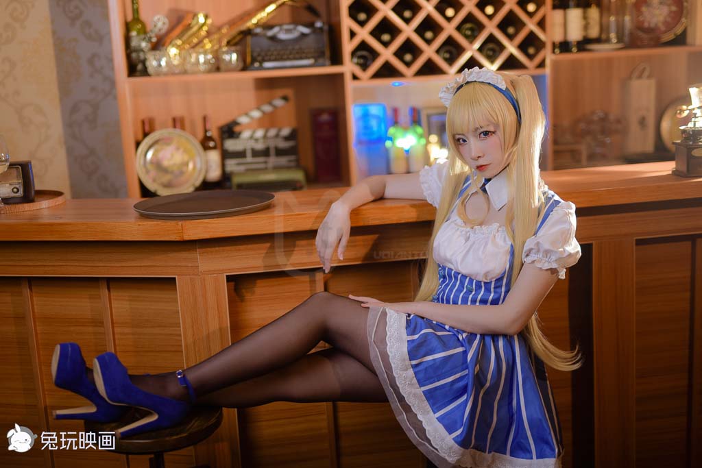 Coser@二佐Nisa Vol.61 英梨梨女仆-倩图社