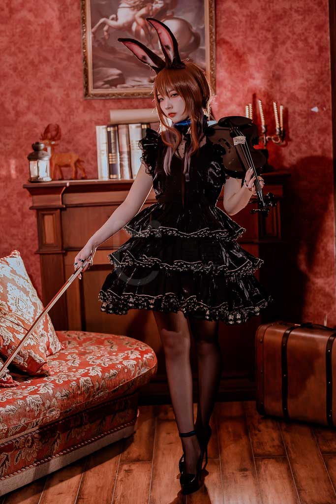 Coser@二佐Nisa Vol.75 明日方舟阿米娅音乐会-倩图社