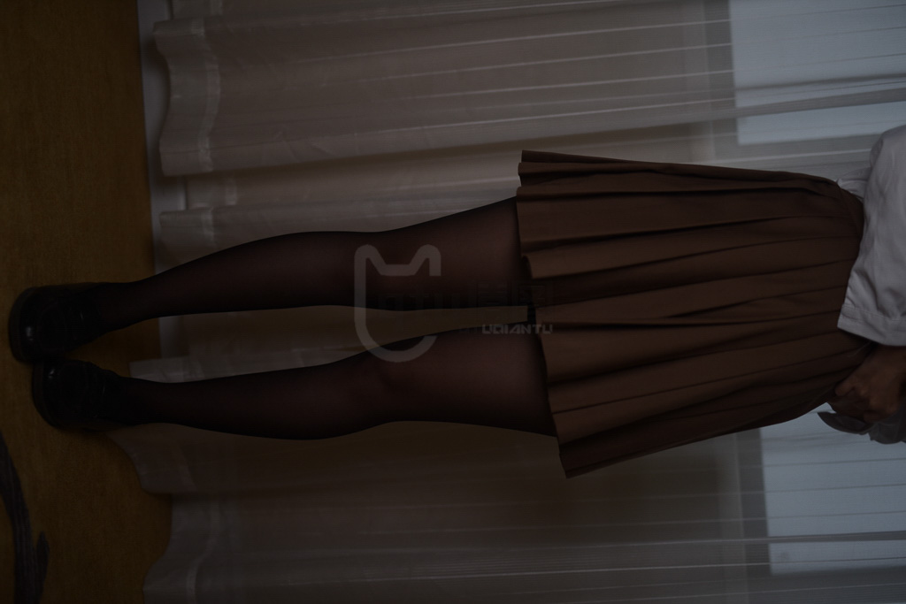 Coser@二佐Nisa Vol.77 黑丝-倩图社