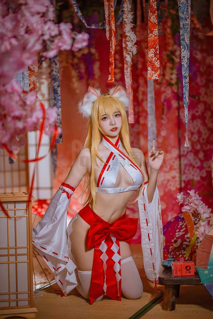 Coser@二佐Nisa Vol.78 私房大象巫女-倩图社