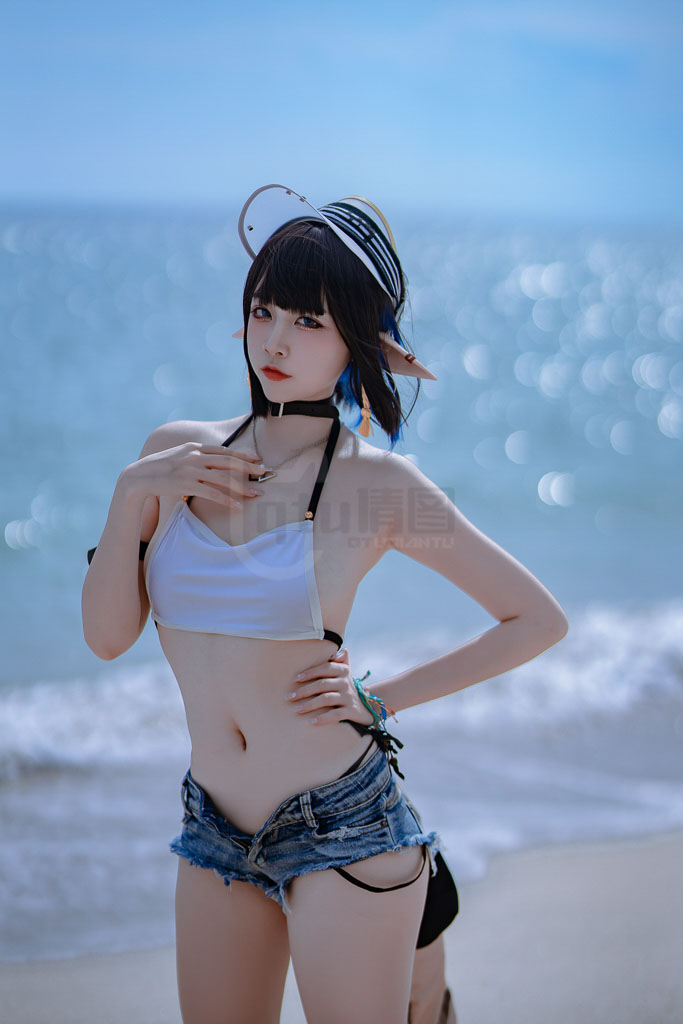 Coser@二佐Nisa Vol.79 方舟 森蚺泳装-倩图社