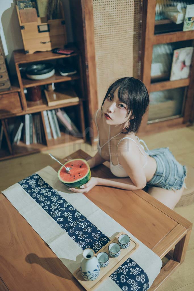 Coser@二佐Nisa Vol.81 夏日甜蜜-倩图社