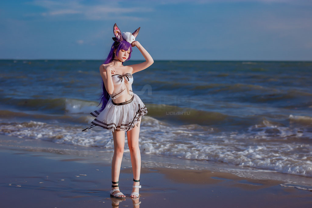 Coser@二佐Nisa Vol.82 《泰拉夏日纪事》方舟暗索泳装-倩图社