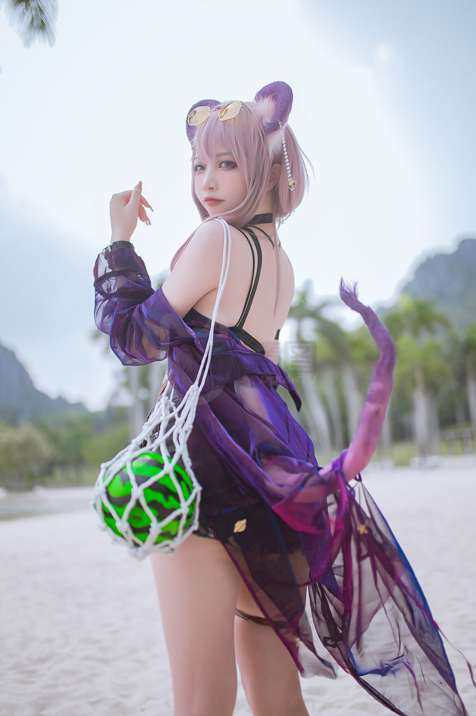 Coser@二佐Nisa Vol.89 《泰拉夏日纪事》佐佐林雨霞-倩图社