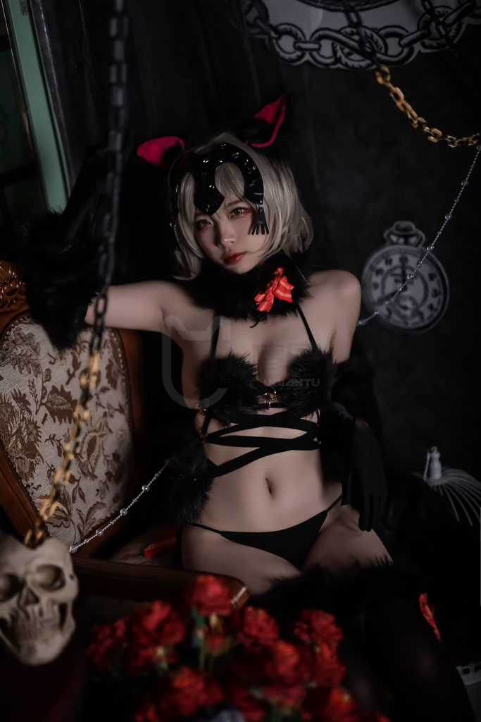 Coser@二佐Nisa Vol.9 Fate黑贞万圣节-倩图社