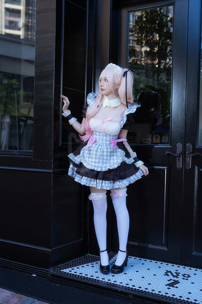 Coser@二佐Nisa Vol.90 海梦女仆-倩图社