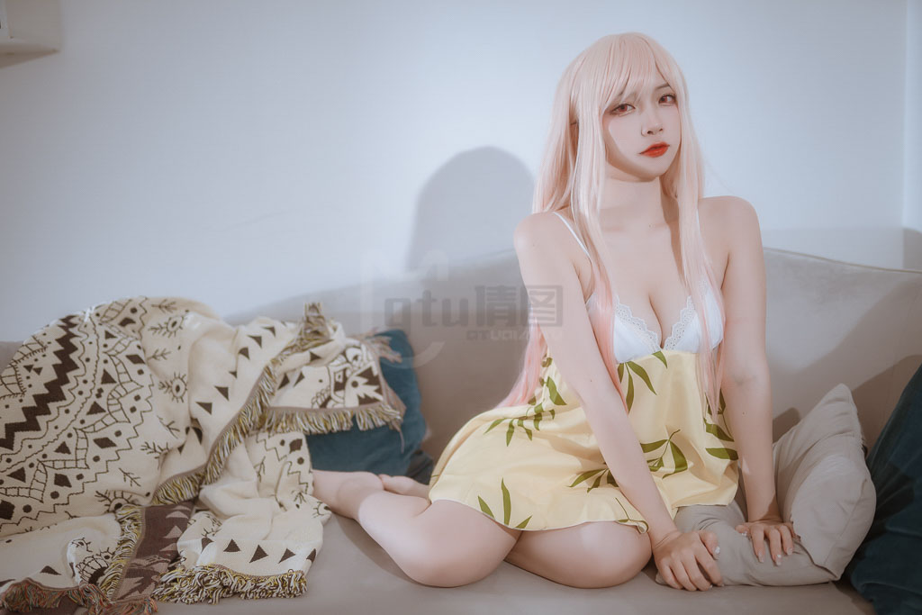 Coser@二佐Nisa Vol.91 海梦睡衣-倩图社
