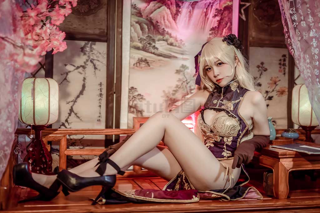 Coser@二佐Nisa Vol.99 金莲-倩图社