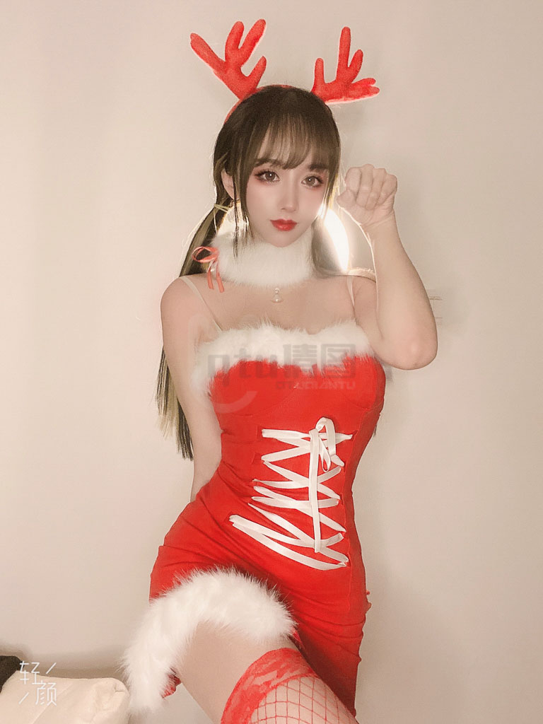 Coser@过期米线线喵 Vol.109 圣诞特辑-倩图社