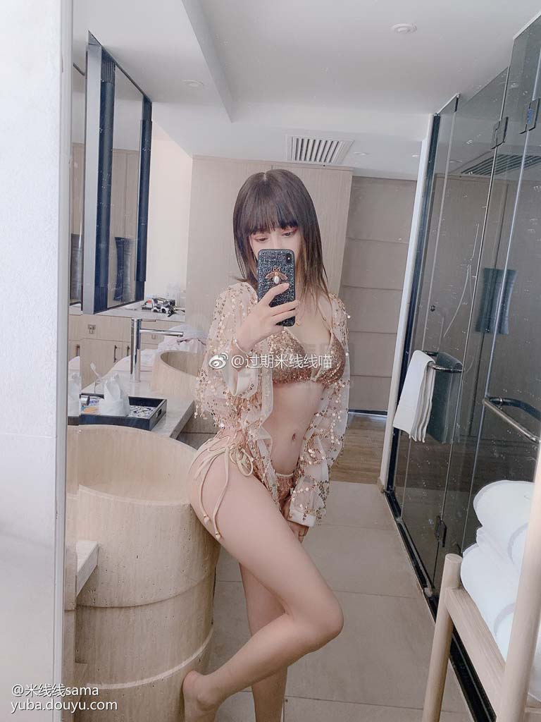 Coser@过期米线线喵 Vol.27 米线鱼吧-倩图社
