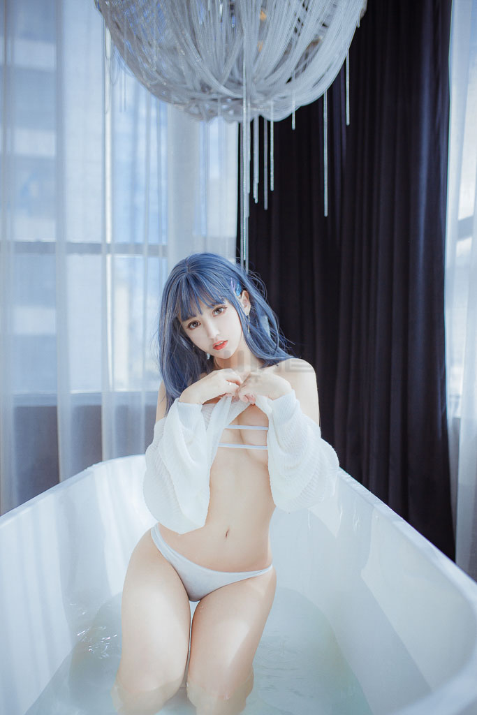 Coser@过期米线线喵 Vol.40 浴缸-倩图社