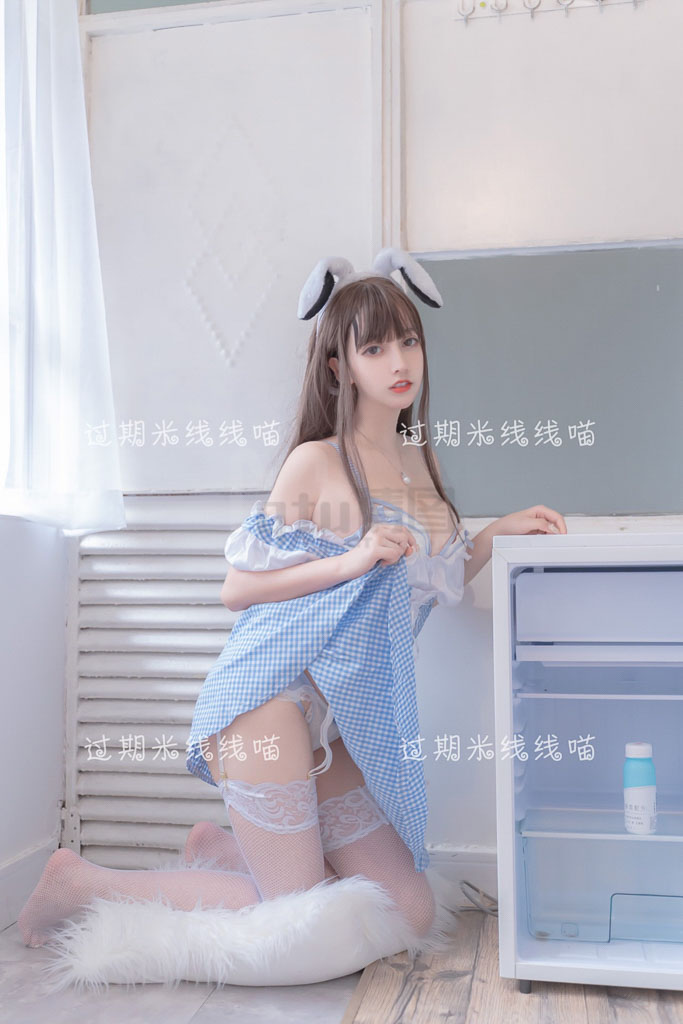 Coser@过期米线线喵 Vol.46 蓝白-倩图社