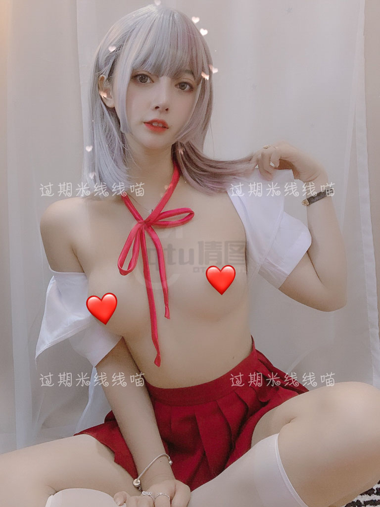 Coser@过期米线线喵 Vol.52 红色JK-倩图社